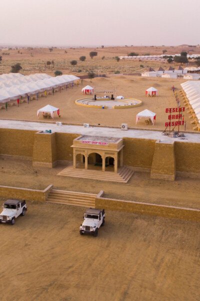 Hospitality services in Jaisalmer